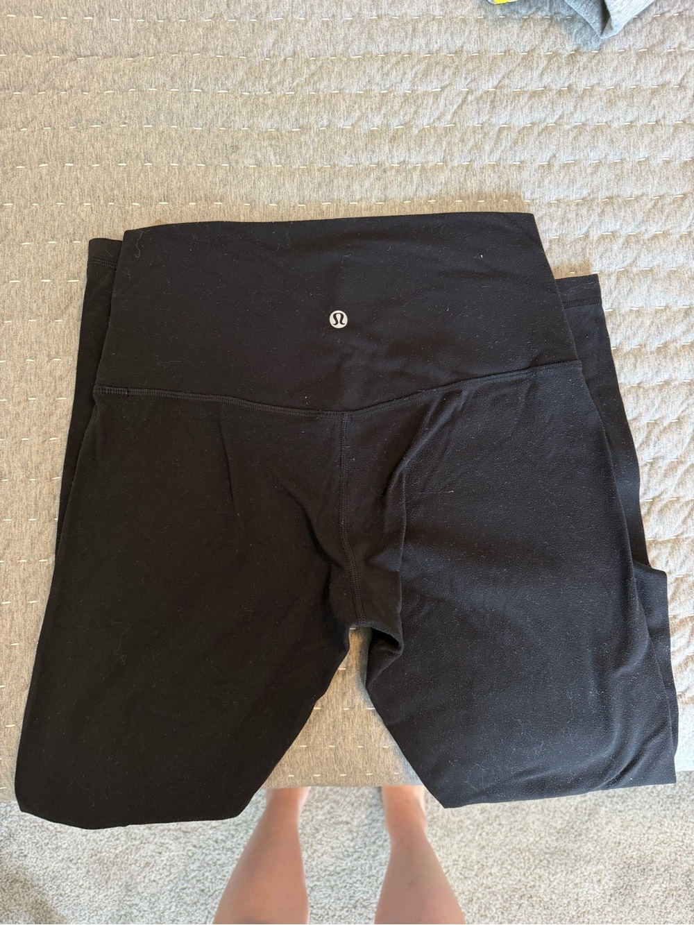 lululemon athletica Black Girls' High-Waist Leggings